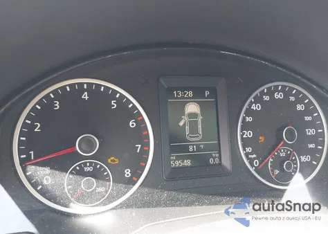 2013 Volkswagen Tiguan S from USA, damaged, VIN WVGBV7AX5DW008236